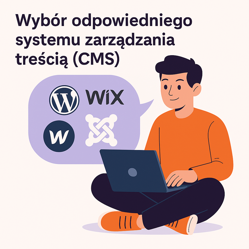 Odpowiedni CMS