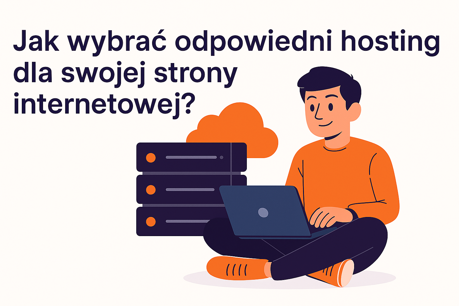 Jak wybrać odpowiedni hosting dla swojej strony internetowej?