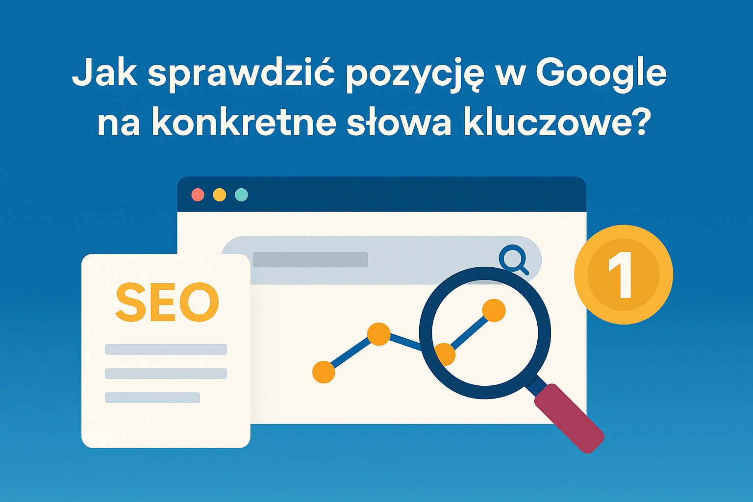 Jak sprawdzić pozycję w Google na konkretne słowa kluczowe?
