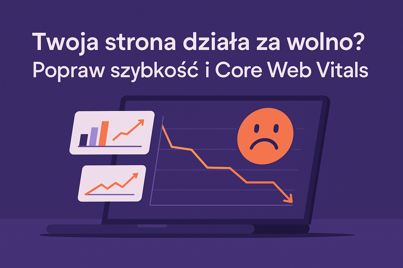 Jak przyspieszyć witrynę – core web vitals.