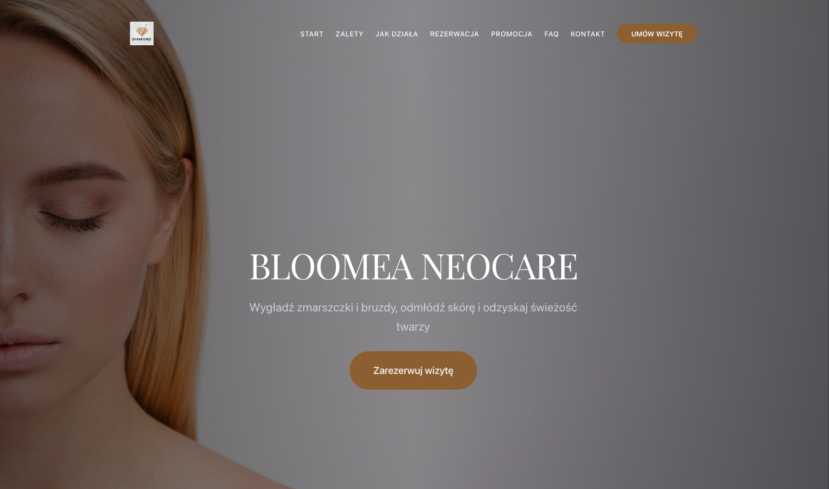 Landing Page - Firma szkoleniowa